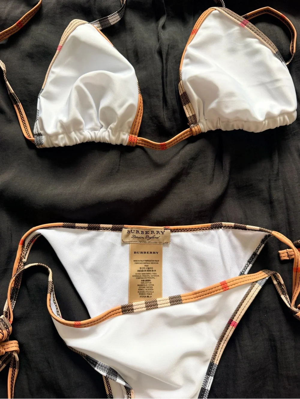 Burberry swimsuit